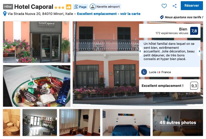 hotel-minori-italie-authentique-avec-climatisation