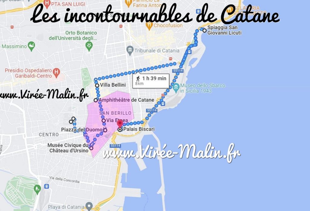 les-incontournables-a-visiter-Catane-GoogleMap