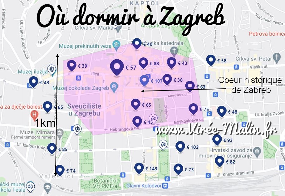 logement-croatie-Zagreb