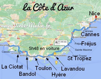 Que visiter et que faire sur la Côte d’Azur ?