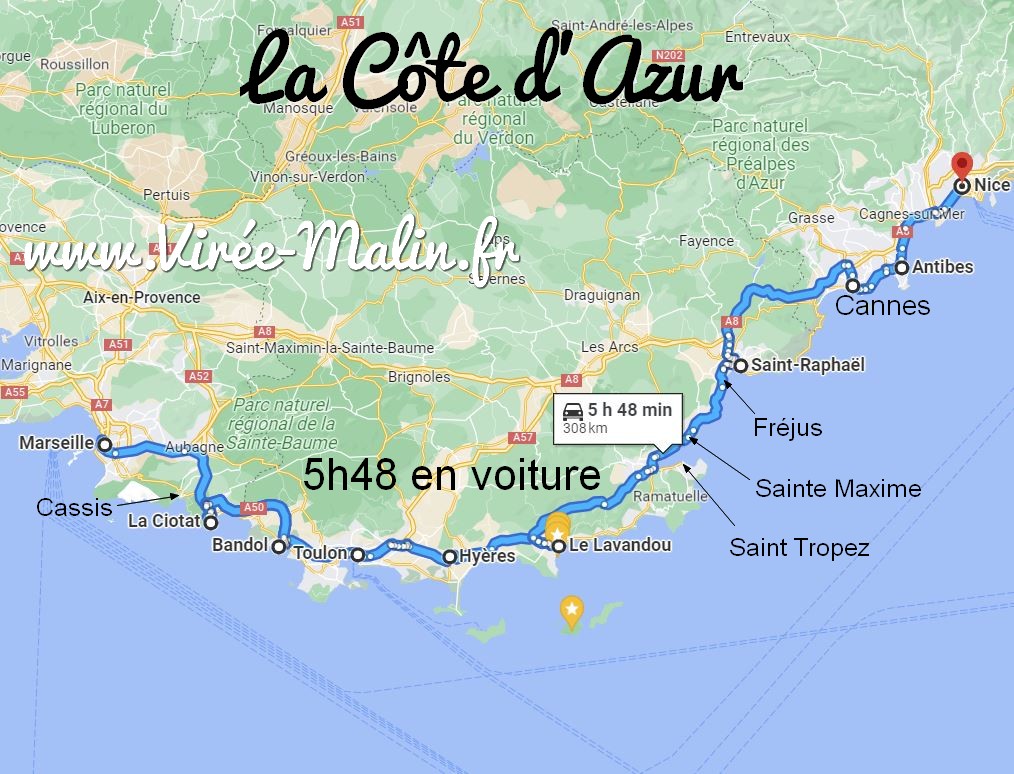 visiter-la-cote-Azur-carte