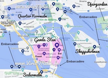 Où dormir à Stockholm ? Dans quel quartier loger à Stockholm ?