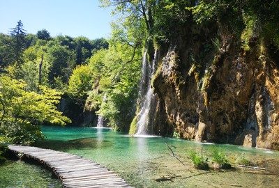 Excursion-lacs-Plitvice-depuis-Zadar