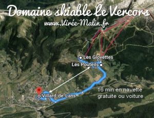 Où dormir dans la station de ski Villard-de-Lans ?