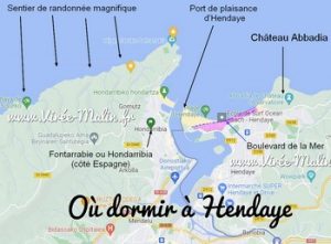 Pourquoi dormir à Hendaye et que faire dans les alentours d’Hendaye