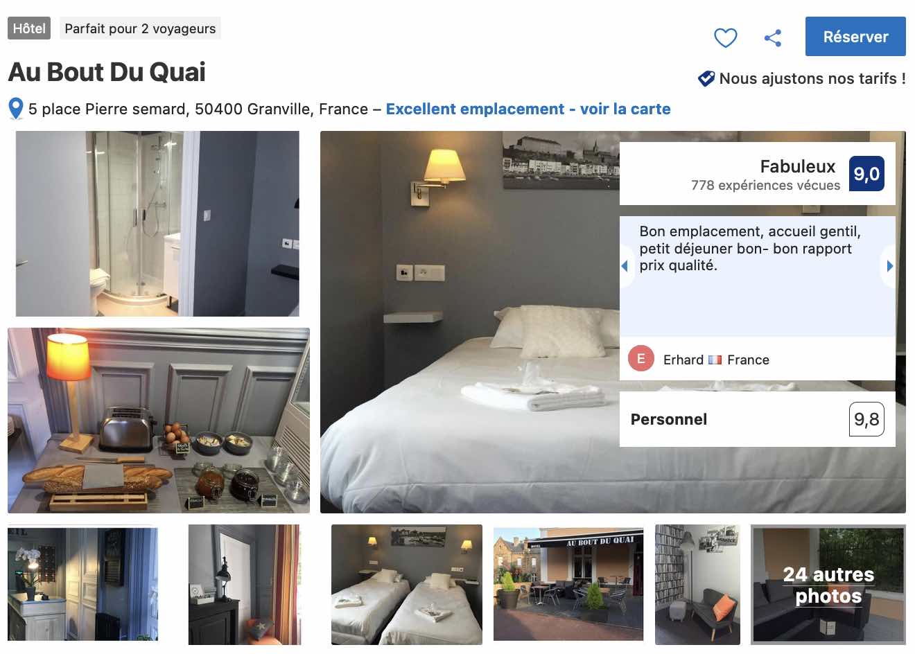 hotel-granville-normandie-bon-rapport-qualite-prix