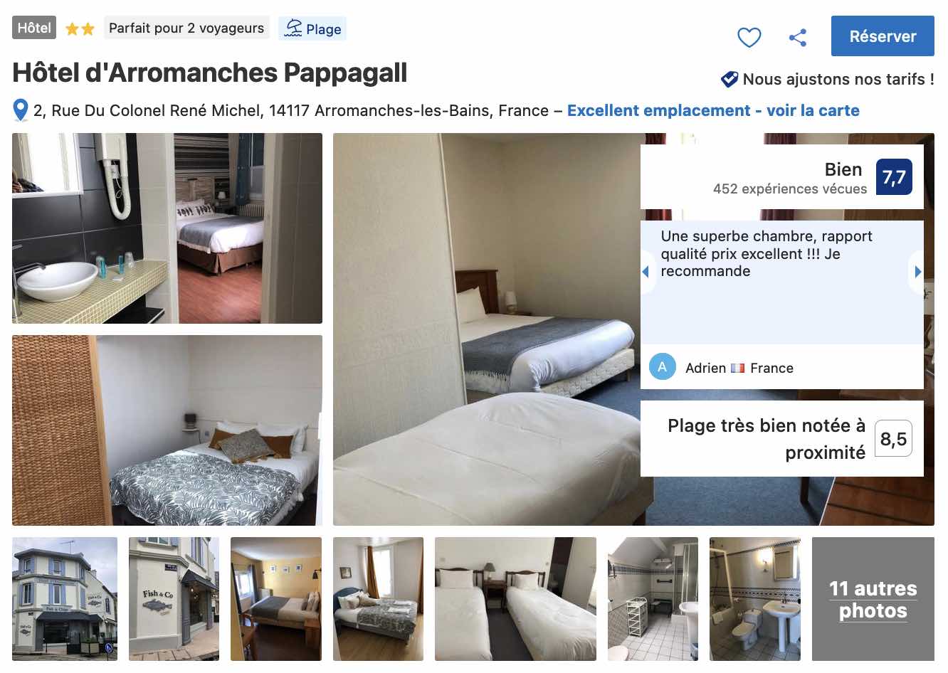 hotel-normandie-bon-rapport-qualite-prix