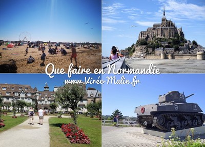 Que visiter en Normandie et où dormir en Normandie ?