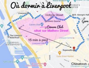 Où dormir à Liverpool ? Dans quel quartier loger à Liverpool ?