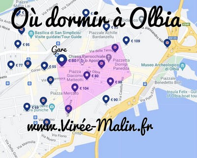 Où dormir à Olbia ? Pourquoi loger à Olbia