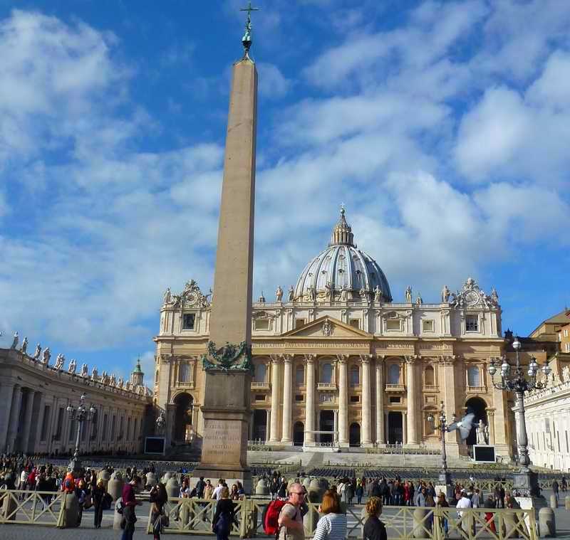 Visiter le Vatican : La Basilique Saint Pierre ET le Musée du Vatican avec sa Chapelle Sixtine