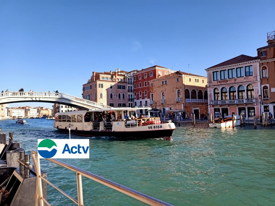 Le Vaporetto de Venise - Toutes les réponses ! Virée-Malin.fr