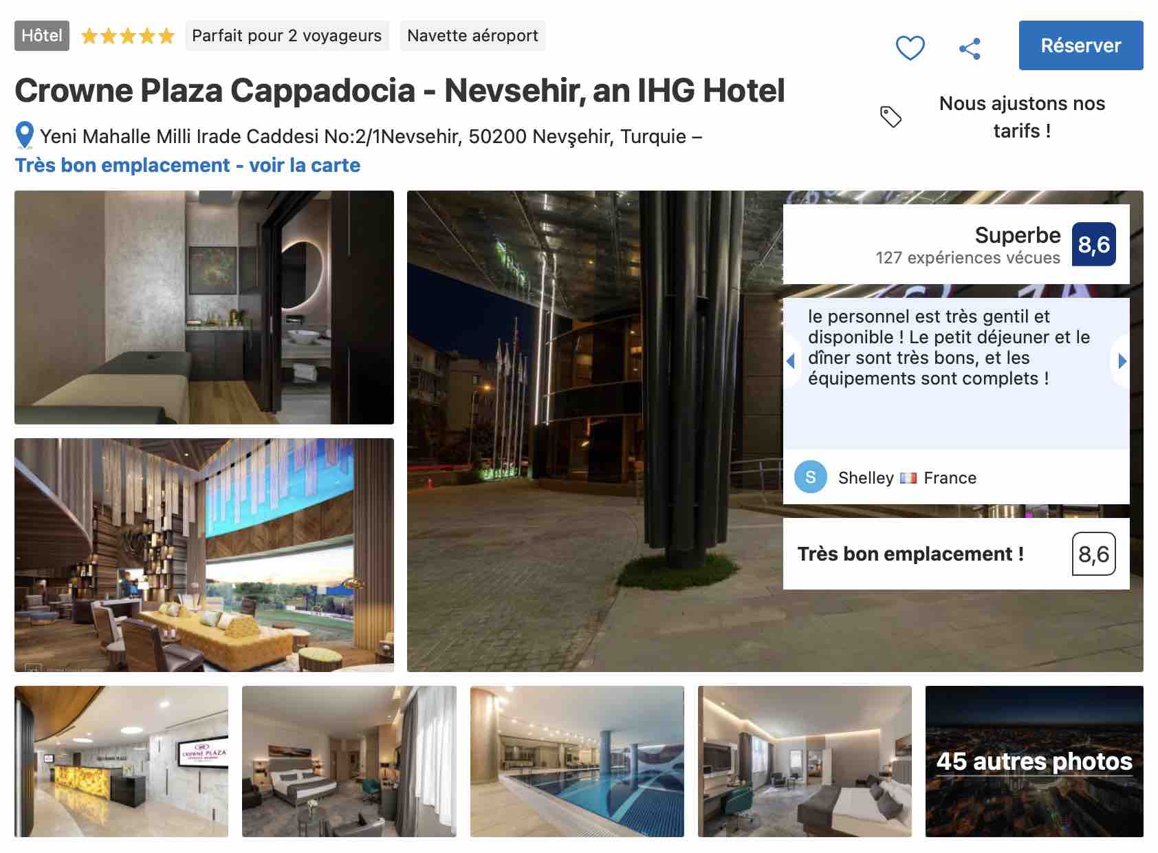cappadoce-hotel-nevsehir-plein-centre-ville