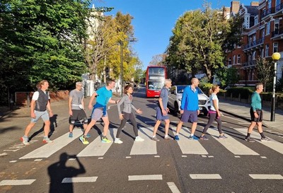 Course à pied à Londres devant les incontournables avec votre running guide français