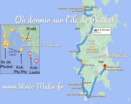 Que visiter et où dormir sur l’île de Phuket ?