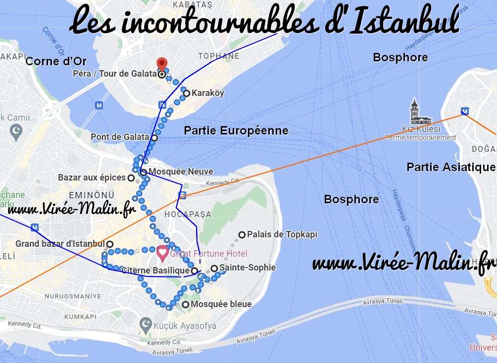 sites-incontournables-Istanbul-GoogleMap