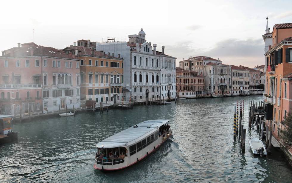 Vaporetto, le bateau idéal pour se déplacer et visiter Venise