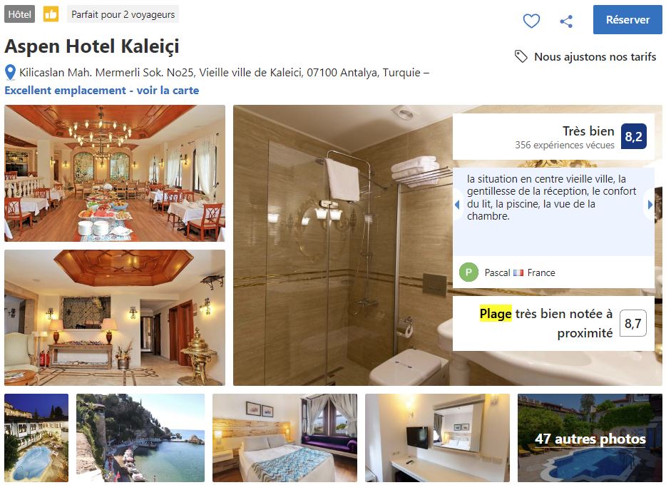 Hotel-avec-piscine-proche-plage-centre-historique-Antalya