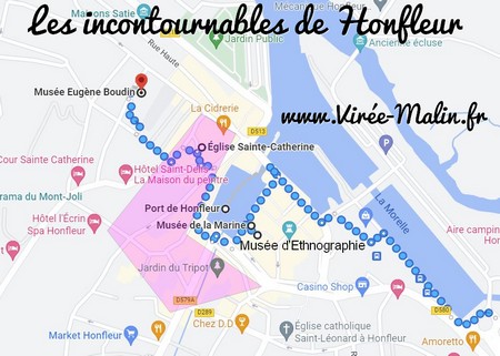 Où dormir et que faire à Honfleur ?