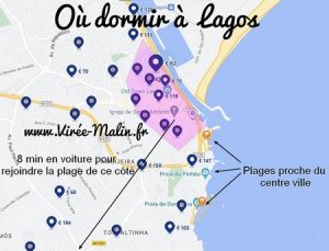 Que visiter et où dormir à Lagos en Algarve ?