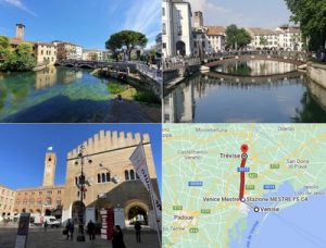 Où dormir à Trévise ? Comment rejoindre Venise depuis Trévise ?