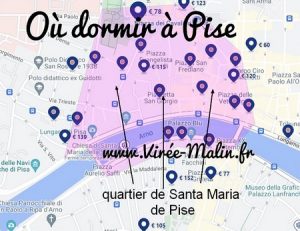 Où dormir à Pise ? Rejoindre Pise depuis Florence ou La Spezia