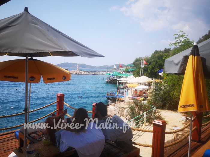 Visiter Kas en Turquie et où dormir à Kas