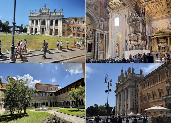 Visiter la Basilique Saint-Jean-de-Latran à Rome !