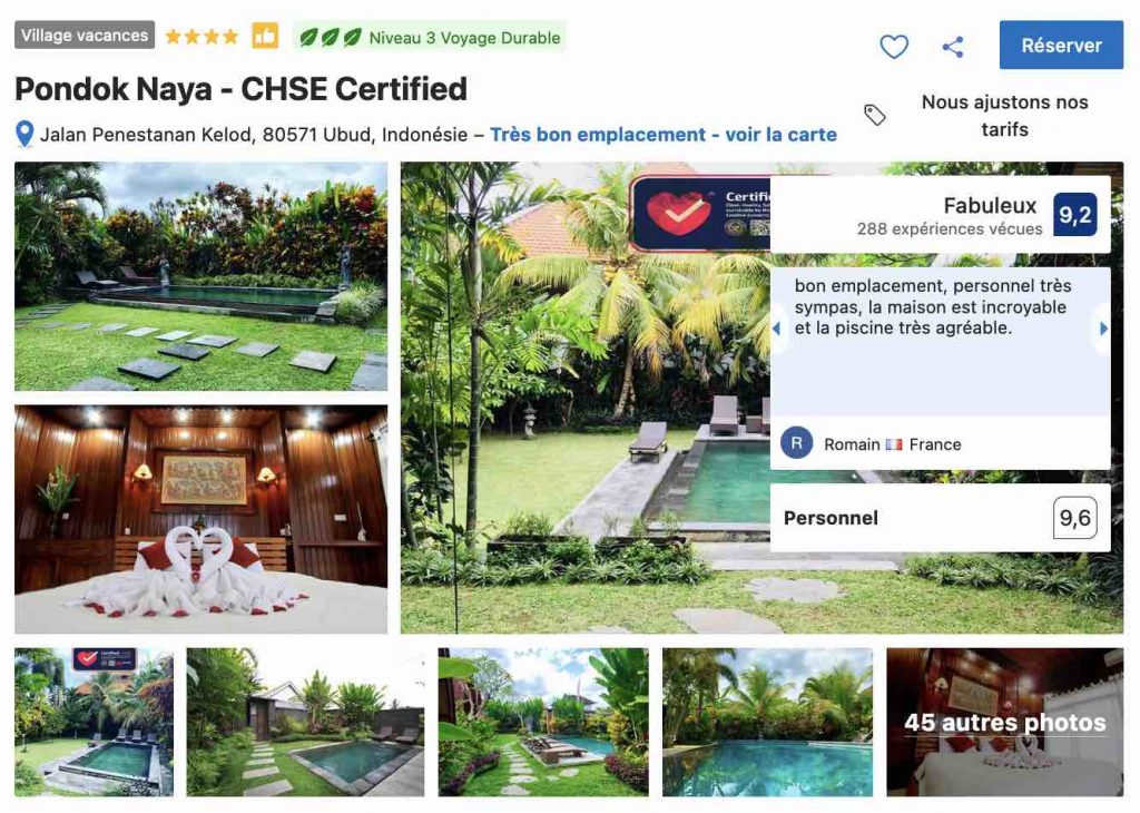 Dans quelle zone dormir à Ubud ? Où loger à Ubud? ViréeMalin.fr