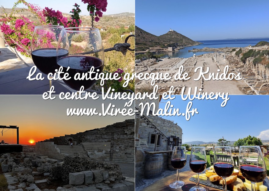 Visiter-cite-antique-Knidos-et-centre-Vineyard-Winery-Datca-Turquie