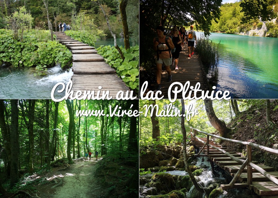 Chemin Rando Lac Plitvice