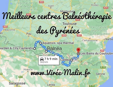 Les plus beaux centres de balnéothérapie dans les Pyrénées !