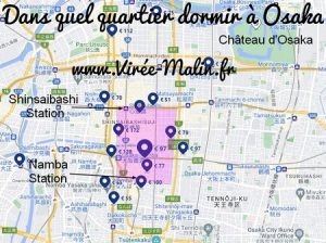 Où dormir à Osaka ? Dans quelle zone loger à Osaka et combien de nuits ?