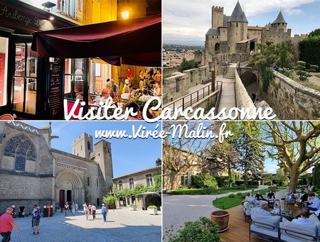 Visiter Carcassonne et que faire à Carcassone