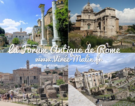 Visiter le Forum Antique de Rome !
