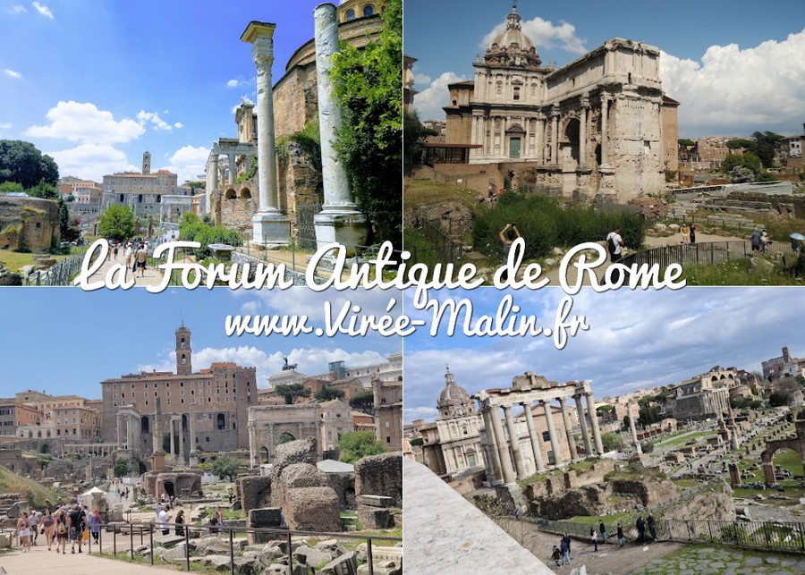 Visiter-Forum-Antique-Rome