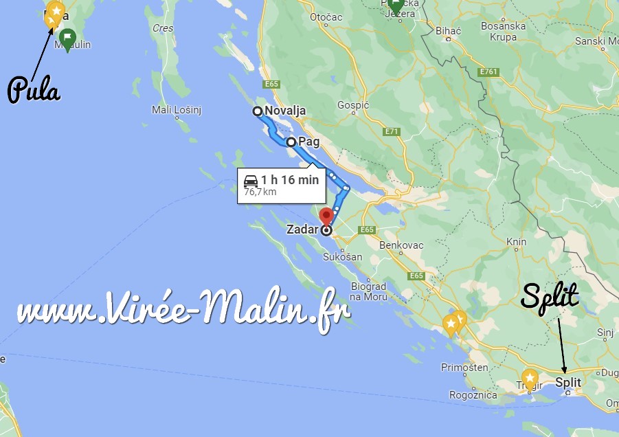 Organiser votre Spring Break en Croatie ! ViréeMalin.fr