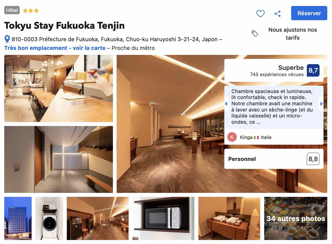 hotel-fukuoka-tres-bien-equipe-tres-propre
