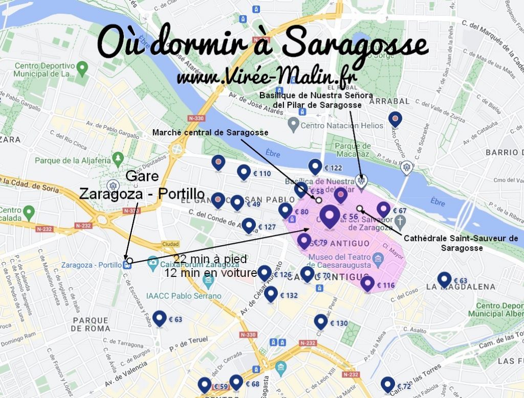 dans-quel-quartier-loger-Saragosse