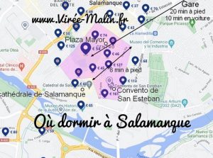 Où dormir à Salamanque ?