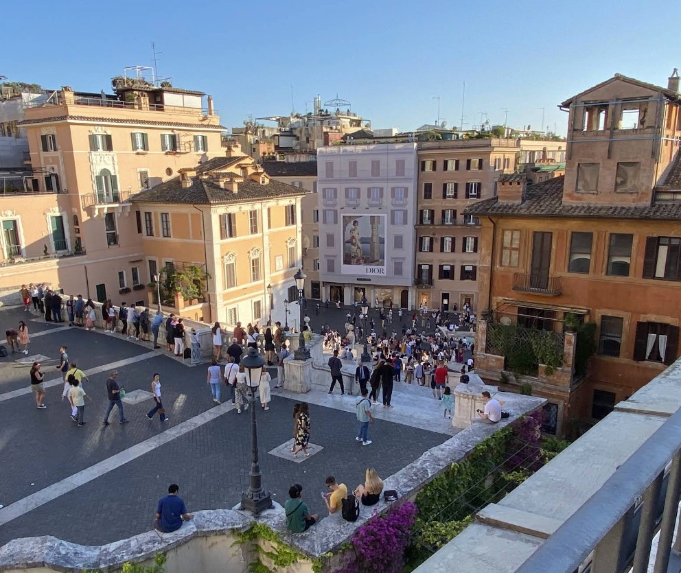 Mes hôtels pas chers préférés à Rome