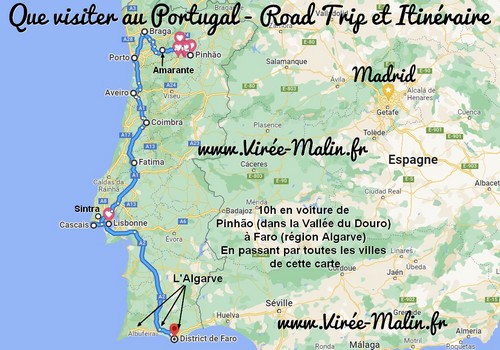 Votre road trip au Portugal !