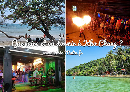 Où dormir à Koh Chang et que visiter ?