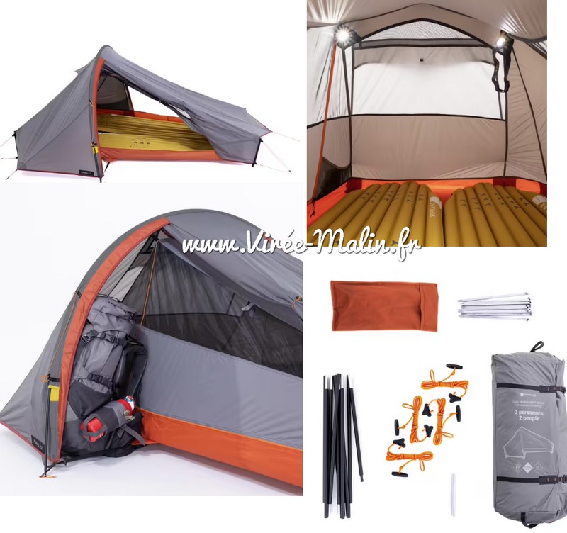 Trousse à outils camping bivouac - Achat vente pas cher Buscraft et  randonnée