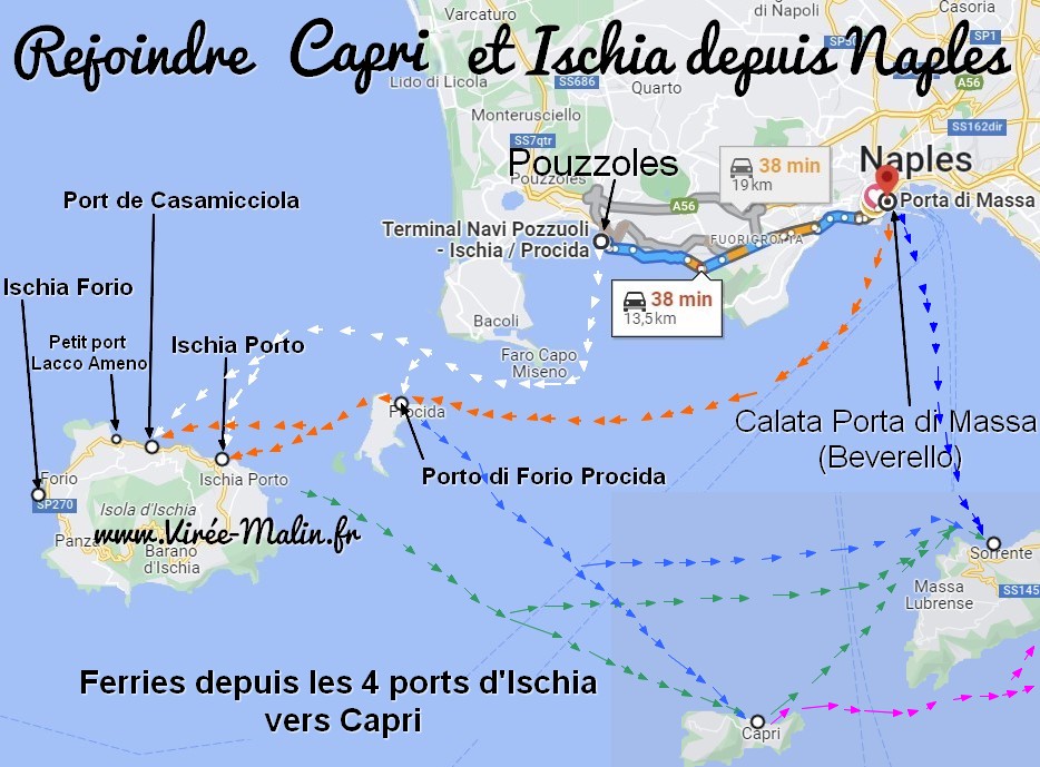 Port-depart-bateau-ferry-ischia-vers-Capri