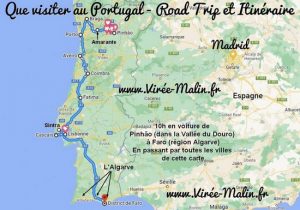 Visiter le Portugal en 1 ou 2 semaines