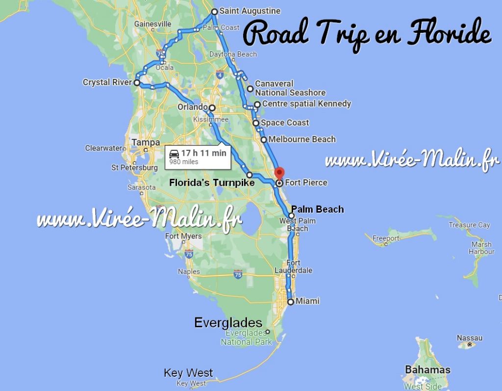 carte-road-trip-floride