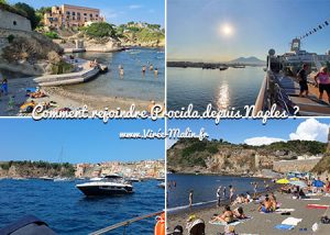 Comment rejoindre Procida depuis Naples en bateau Ferrie