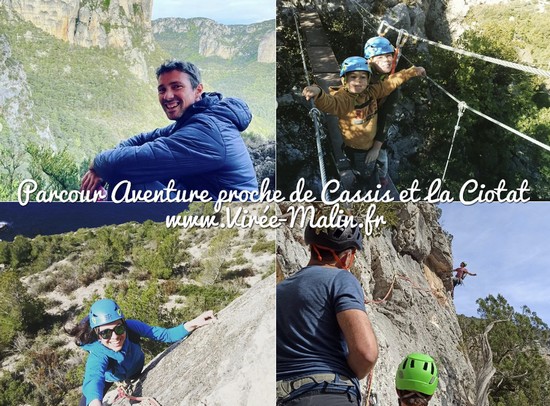 Via cordata, via ferrata Cassis, La Ciotat – Les meilleures randonnées vertiges des Calanques de Marseille