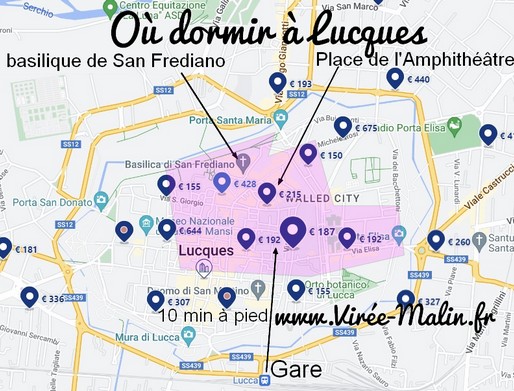 Que visiter à Lucques et où dormir à Lucques ?